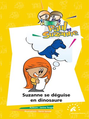 cover image of Suzanne se déguise en dinosaure